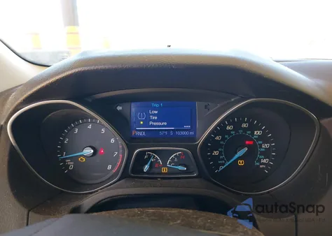 2013 Ford Focus Se из США, поврежденный, VIN 1FADP3K27DL171108